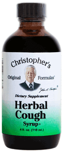 HERBAL COUGH SYRUP 4 OZ.